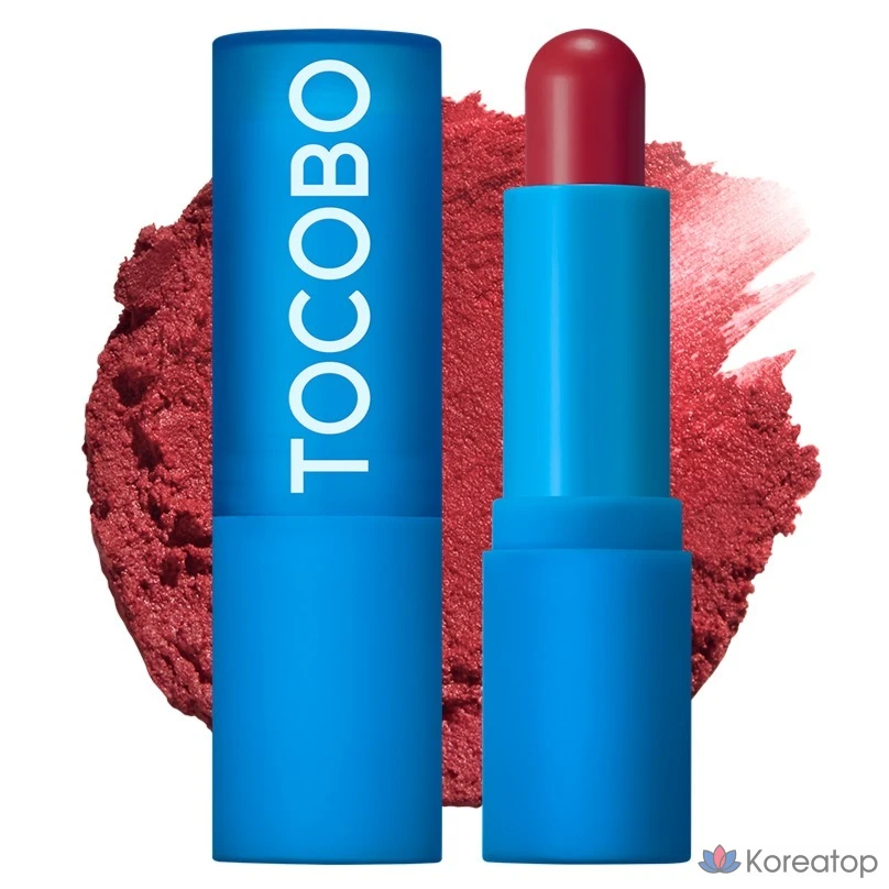 Бальзам для губ Tokobo Powder Cream, 036 Mono Red, 3,5 г, 1 шт.