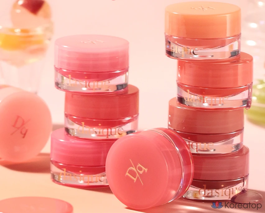 Бальзам для губ Dasique Fruity Lip Jam, оттенок 05 «Малиновый джем», 4 г, 1 шт., фото 4