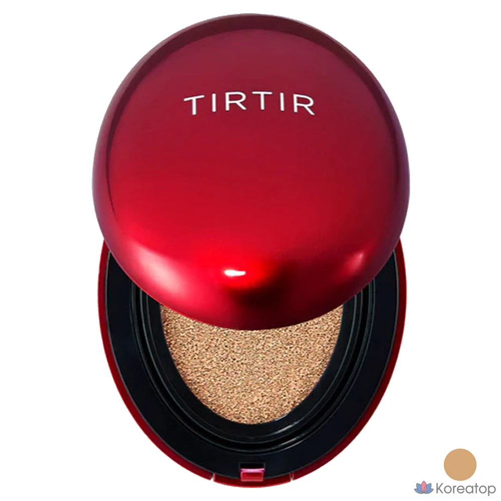 TirTir Mask Fit Red Cushion, 18 г, 1 шт., 33 Вт, имбирь