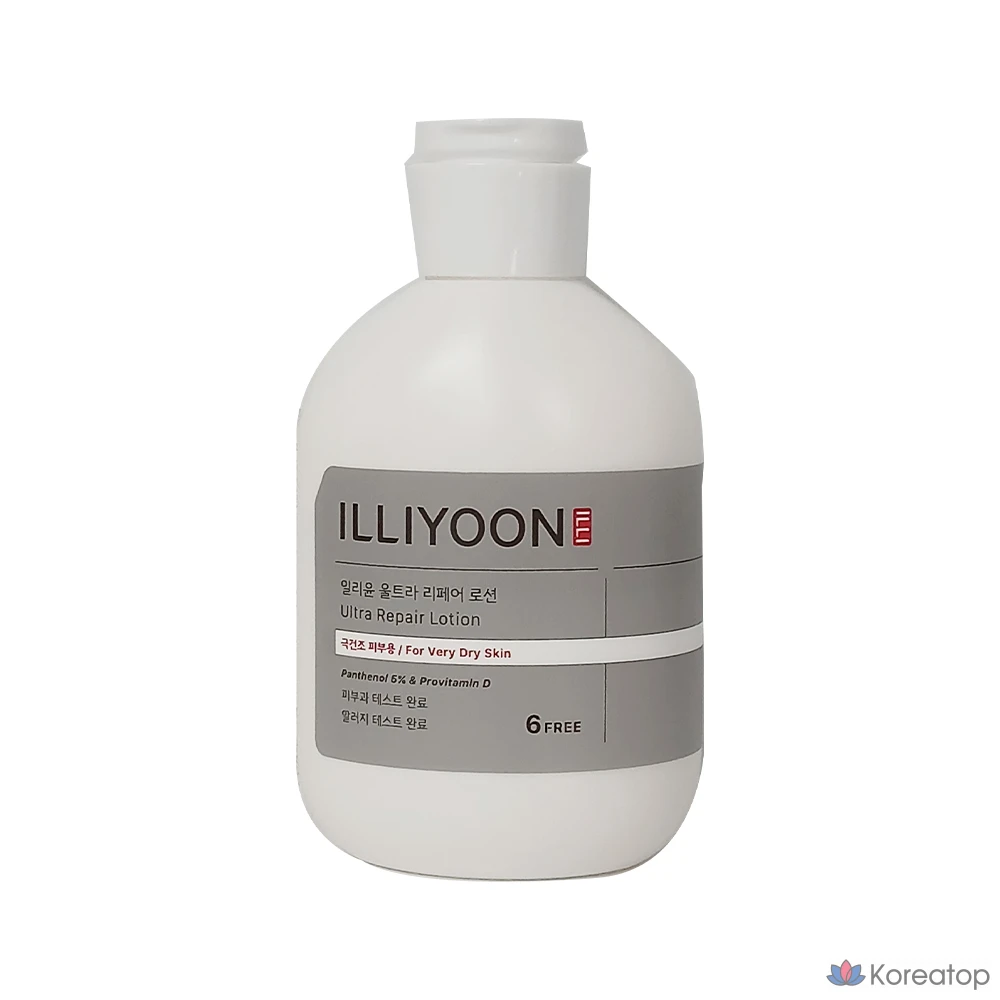 Увлажняющий лосьон Illiyoon Ultra Repair, 275 мл, 1 шт.