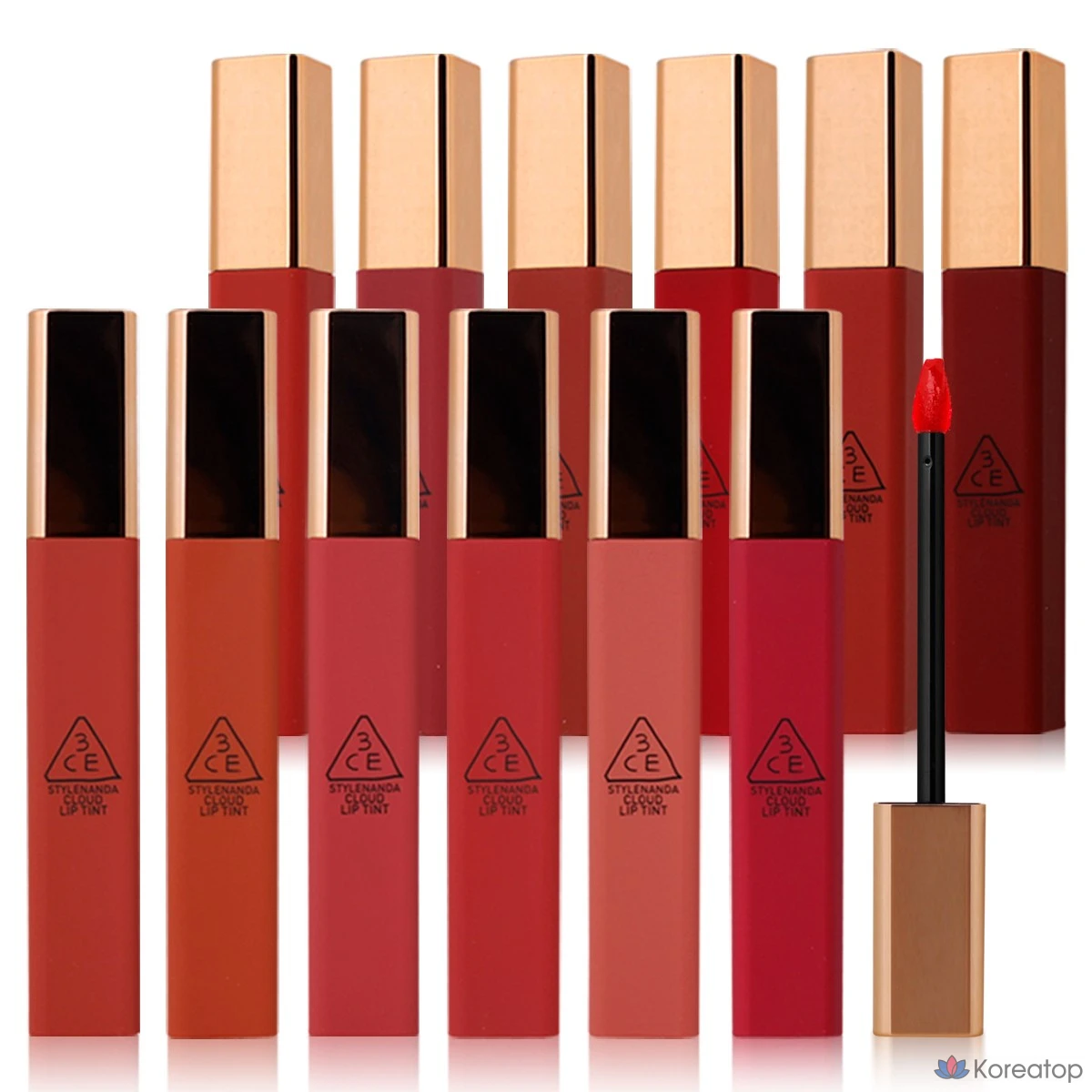 Тинт для губ 3CE Cloud Lip Tint, #DEVOTEE, 1 шт., 4 г