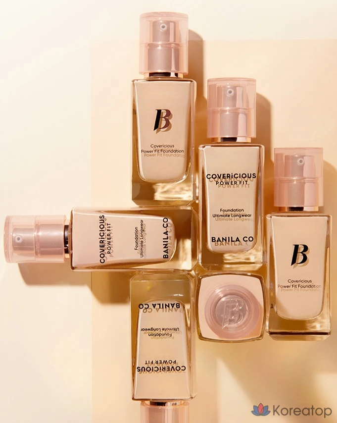 Тональный крем Vanillaco Covericious Power Fit Foundation, 14 мл, 1 шт., оттенок 19 Light, фото 5