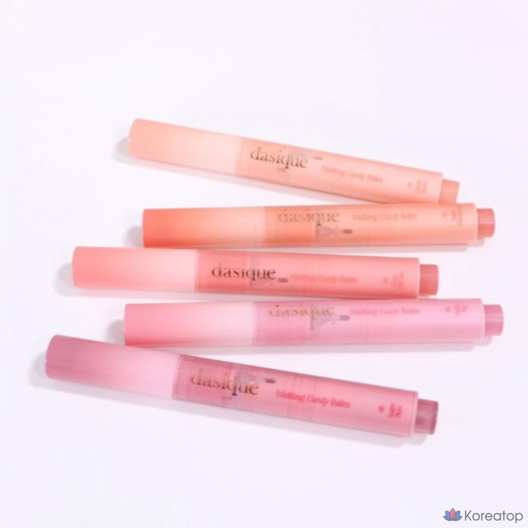 Бальзам для губ Dasique Melting Candy Balm, 1 шт., 5 шт. Sugarplum