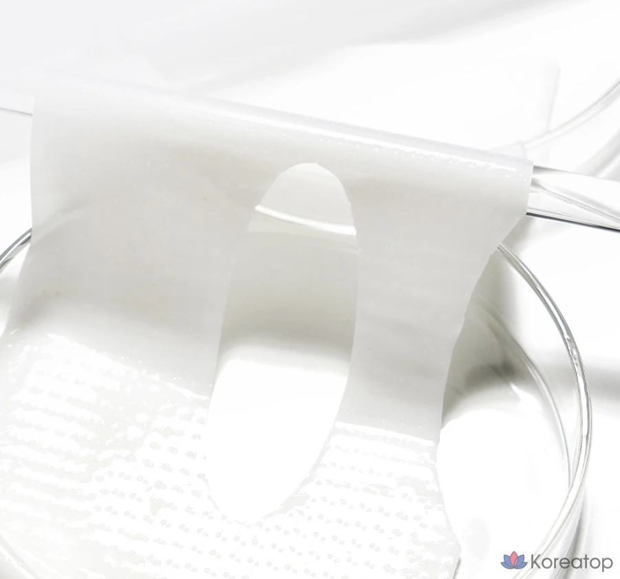 Маска для лица WellDerma Premium Sapphire Collagen Impact Fitting Mask 25 г, 4 упаковки, 5 упаковок, фото 9