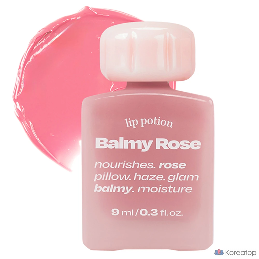 Бальзам для губ ALTERNATIVE STEREO Lip Potion Bamirose, 01 Baby Rose, 1 шт.