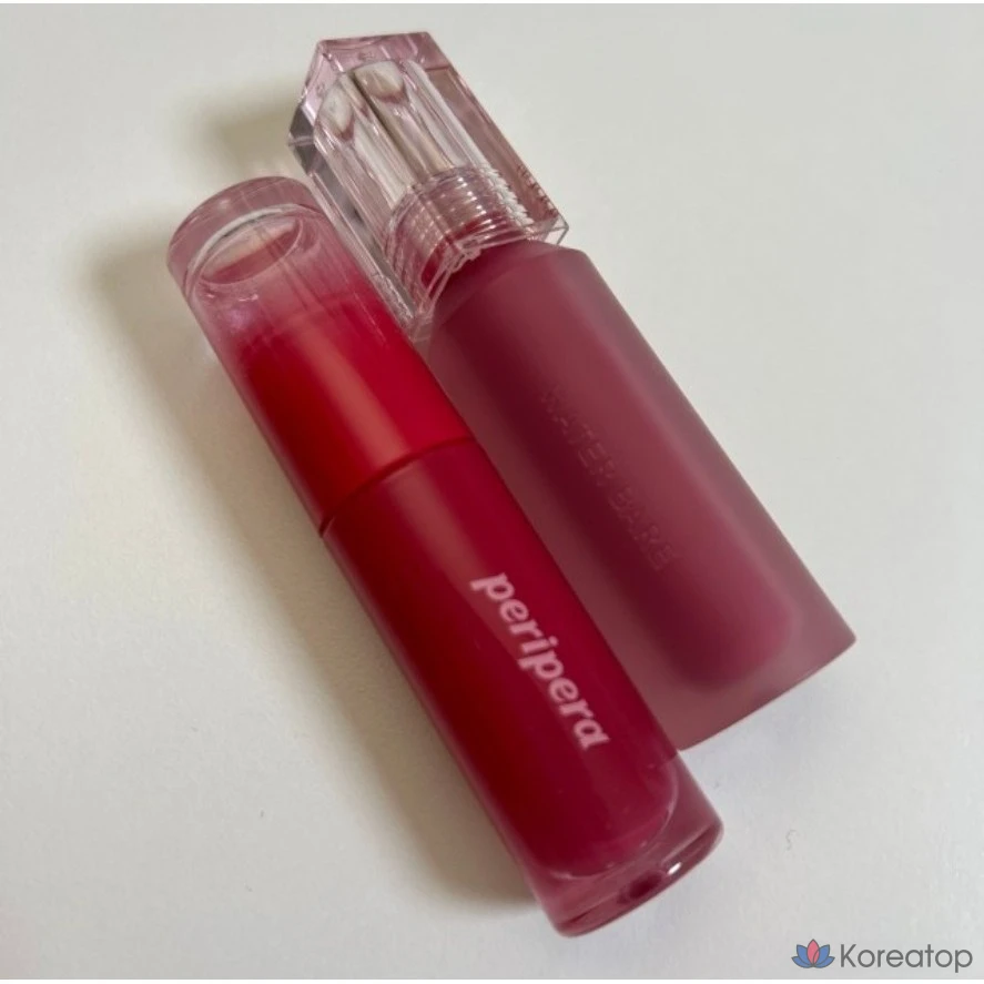 Peripera Увлажняющий тинт для губ Water Bear Tint Moisture Water Glow Lip Care Color Makeup Vitality Attachment Moisture Tint, № 07 Cooling Garden, 3,7 г, 1 шт.