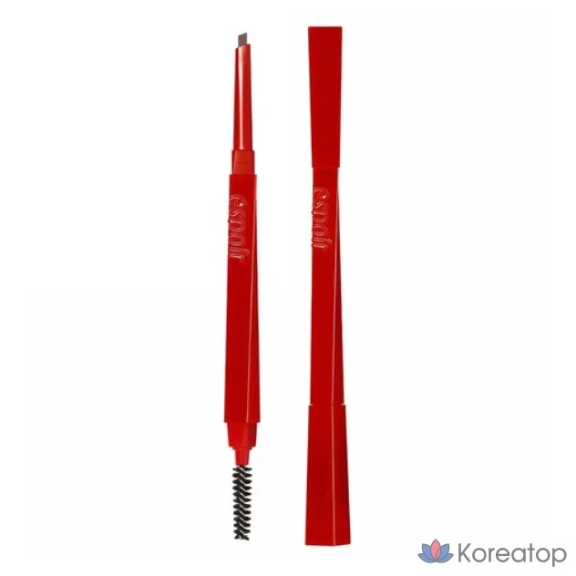 Карандаш для бровей Espoir The Brow Balance Pencil, 0,1 г, цвет 01 Classic Brown, 1 шт.