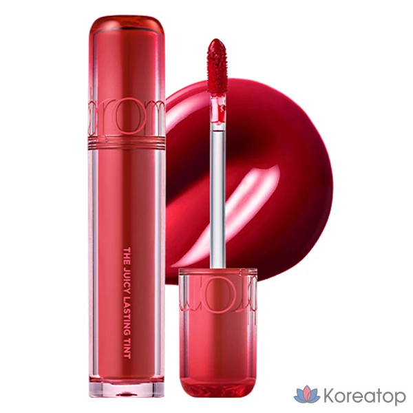 Тинт для губ ROM&ND The Juicy Lasting Tint, оттенок 07 Cherry Bomb, 1 шт.