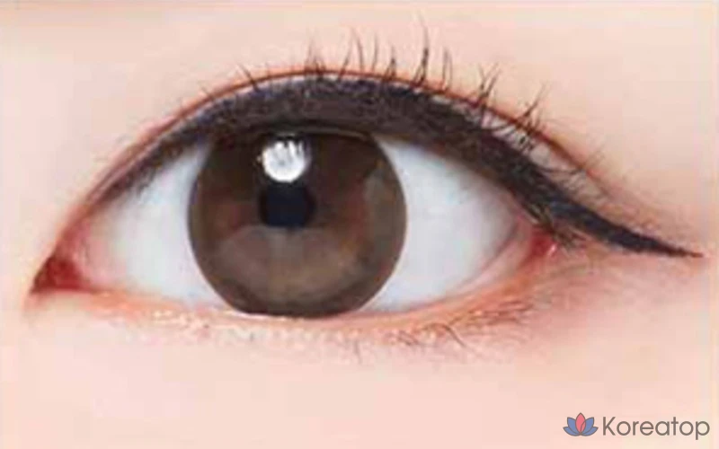 Водостойкая подводка для глаз Mqny New York, 0,6 г, коричнево-черная, 1 шт.