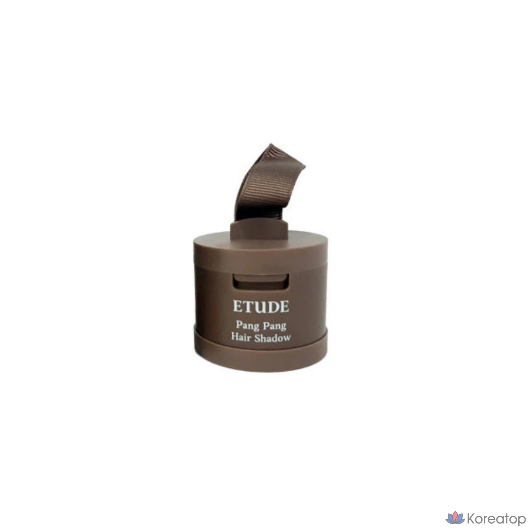 Тени для волос Etude House Pang Pang 3,5г, №1 Темно-коричневые, 1 шт., фото 2