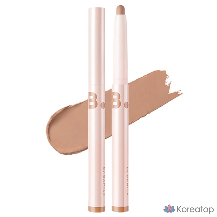 Палетка теней для век Vanillaco Mood On Eye Color Stick 0,5 г, оттенок 04 Skin Brown, 1 шт.
