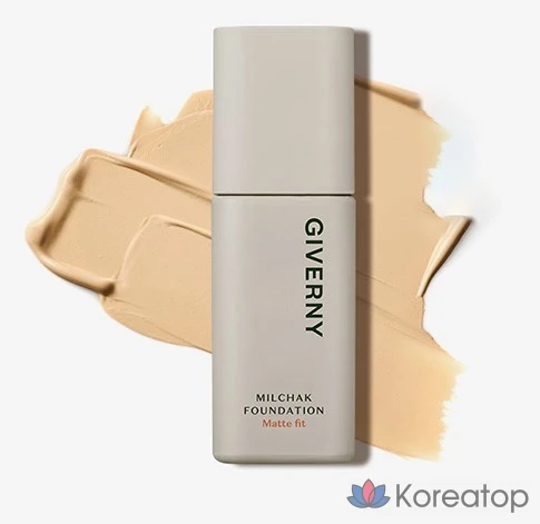 Тональный крем Giverny Close-Fit Matte Foundation, 30 мл, 1 шт., оттенок 21NW Light Beige