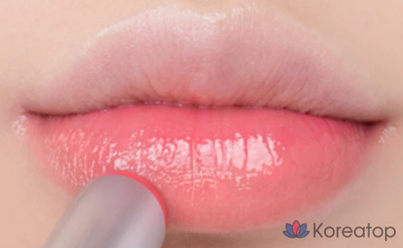 Тинт-бальзам для губ ROM&ND Glasting Melting Tinted Lip Balm, оттенок 02 Ruby Pink, 3.5 г, 1 шт., фото 2