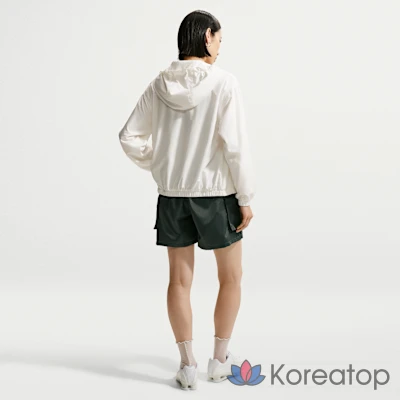 Шорты женские Nike Sportswear Loose Fit Mid-Rise Satin Cargo Shorts, фото 5