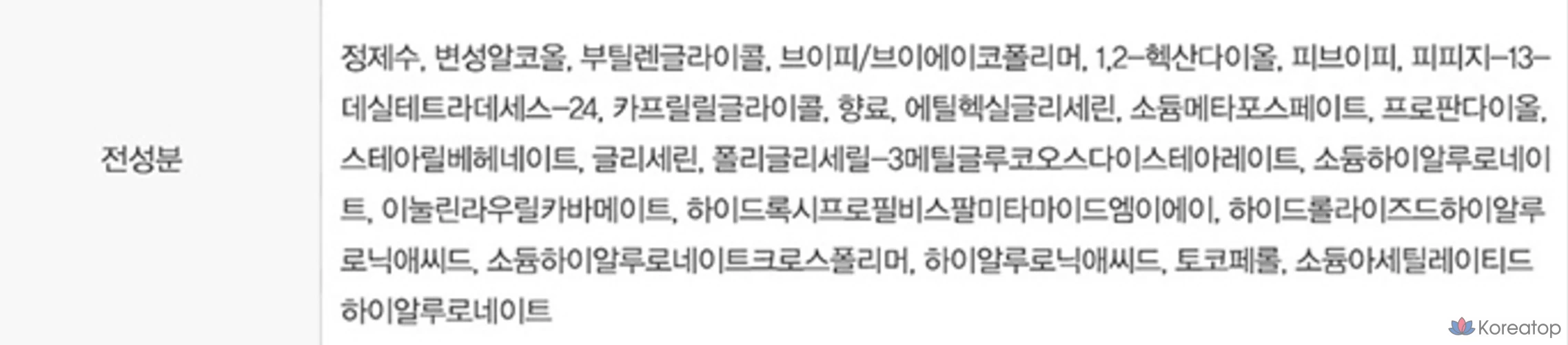 Espoir Fresh Setting Fixer Mini, 30 мл, 1 шт.