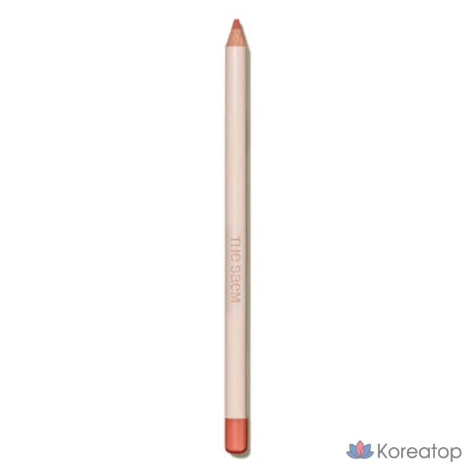 Карандаш для губ The Saem Cover Perfection, 2 г, цвет 08 Lusty, 1 шт.