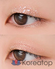 Палетка теней для век ROM&ND Better Than Palette, оттенок 00 Light & Glitter Garden, 1 шт., фото 3
