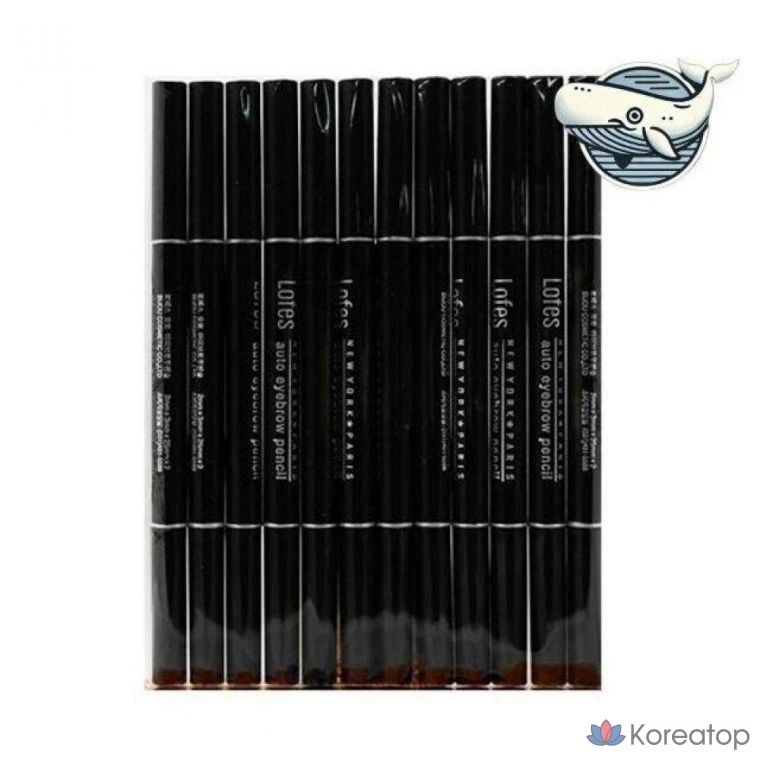 Карандаш для бровей, серый, 1 шт.