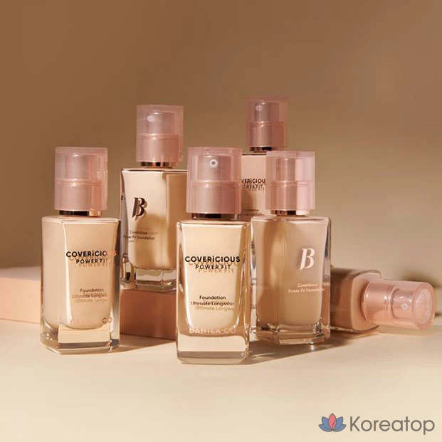 Тональный крем Vanillaco Covericious Power Fit Foundation, 30 мл, 1 шт., цвет 21 Ivory, фото 5