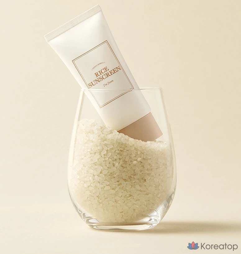 Солнцезащитный крем I'm From Rice SPF50+ PA++++, 50 мл, 1 шт.