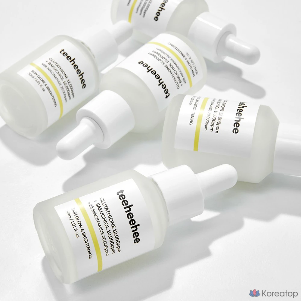 Сыворотка для лица Charmzone Tihihi Glutathione Radiance Barrier Brightening Serum, выравнивающая тон кожи и устраняющая веснушки, 1 шт., 30 мл