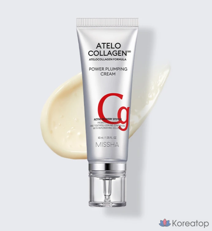 Missha Atello Collagen 500 Мощный комкующий крем, 40 мл, 1 шт.
