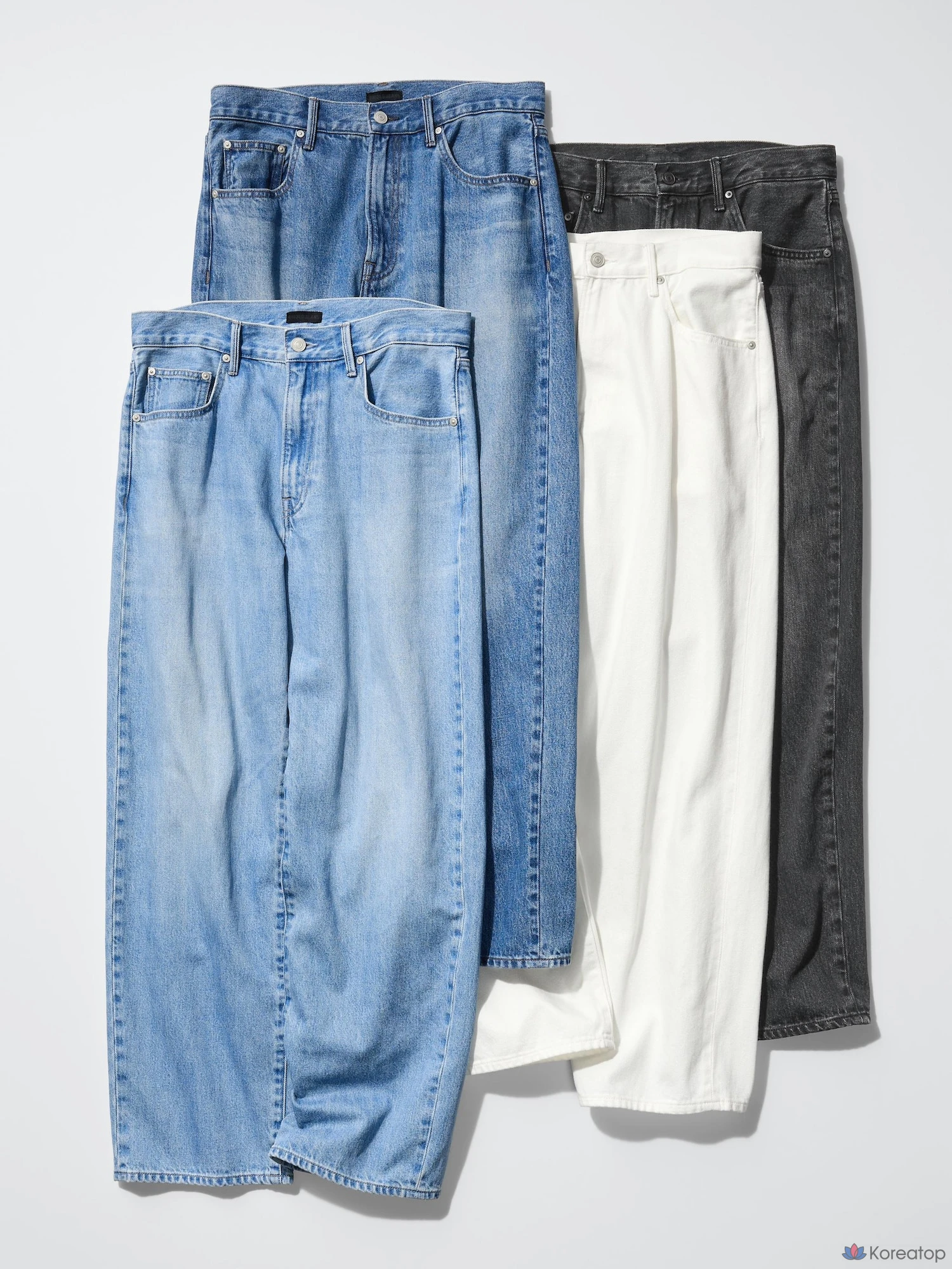 Джинсы Uniqlo Baggy Jeans