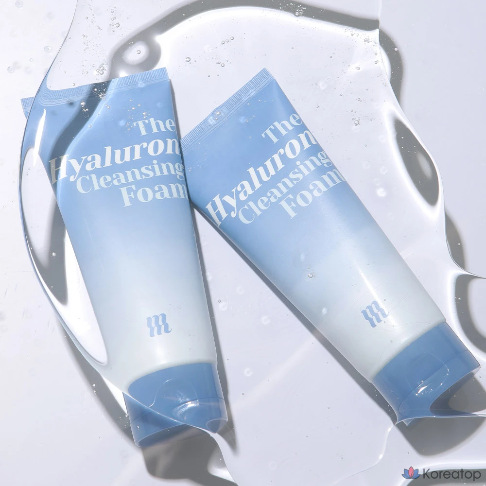 Пенка для глубокого очищения кожи с гиалуроновой кислотой MERZY, 1 шт., 150 мл