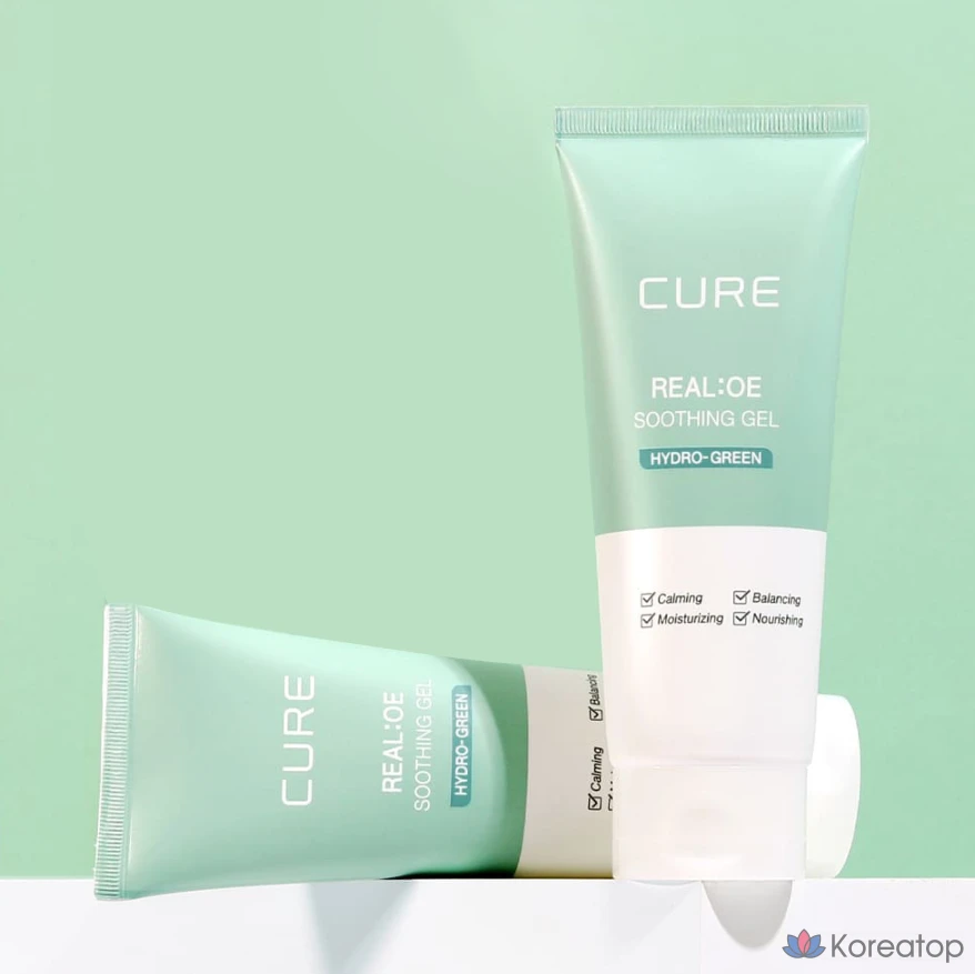 Успокаивающий гель Aloe Cure Realoe от KIM JEONG MOON Aloe, 150 мл, 1 шт.