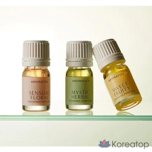 Женственные духи Aromatica Pure &amp; Soft Sensual Floral