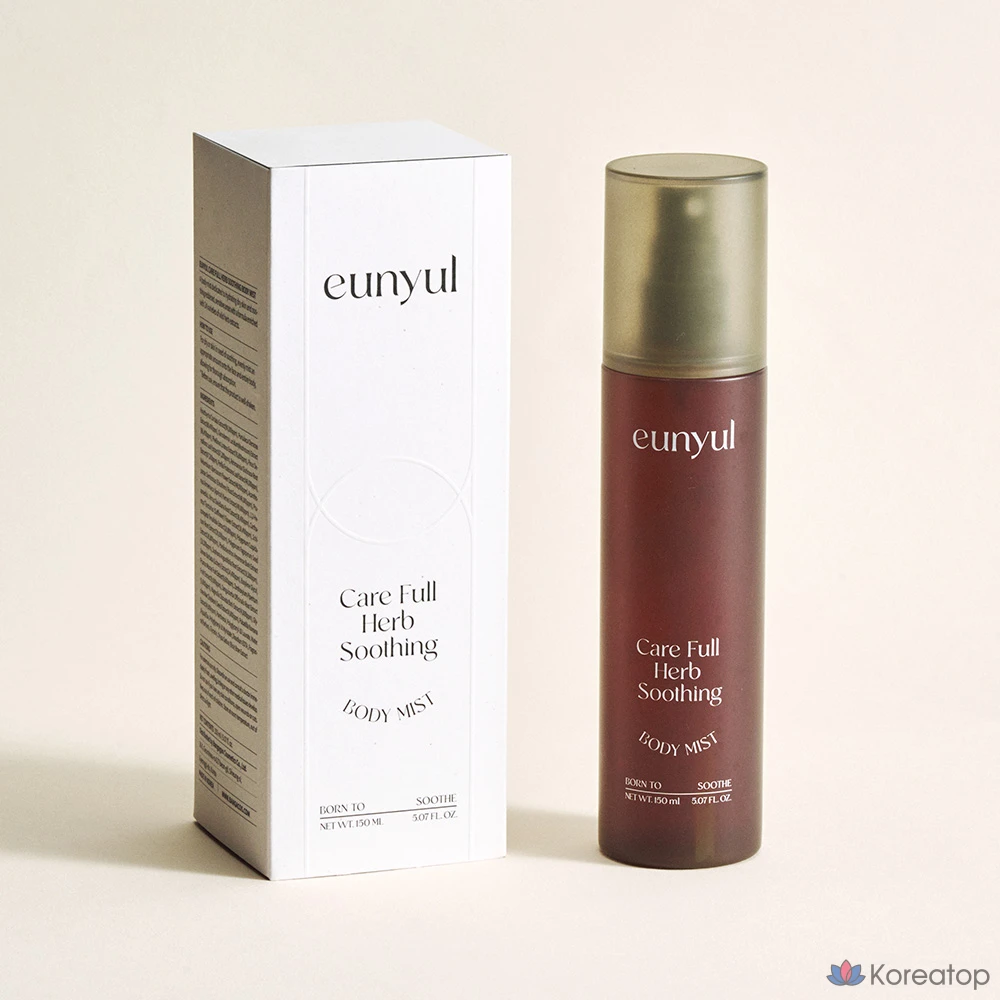 Успокаивающий спрей для тела Eunyul Care Full Wild Grass, 1 шт., 150 мл
