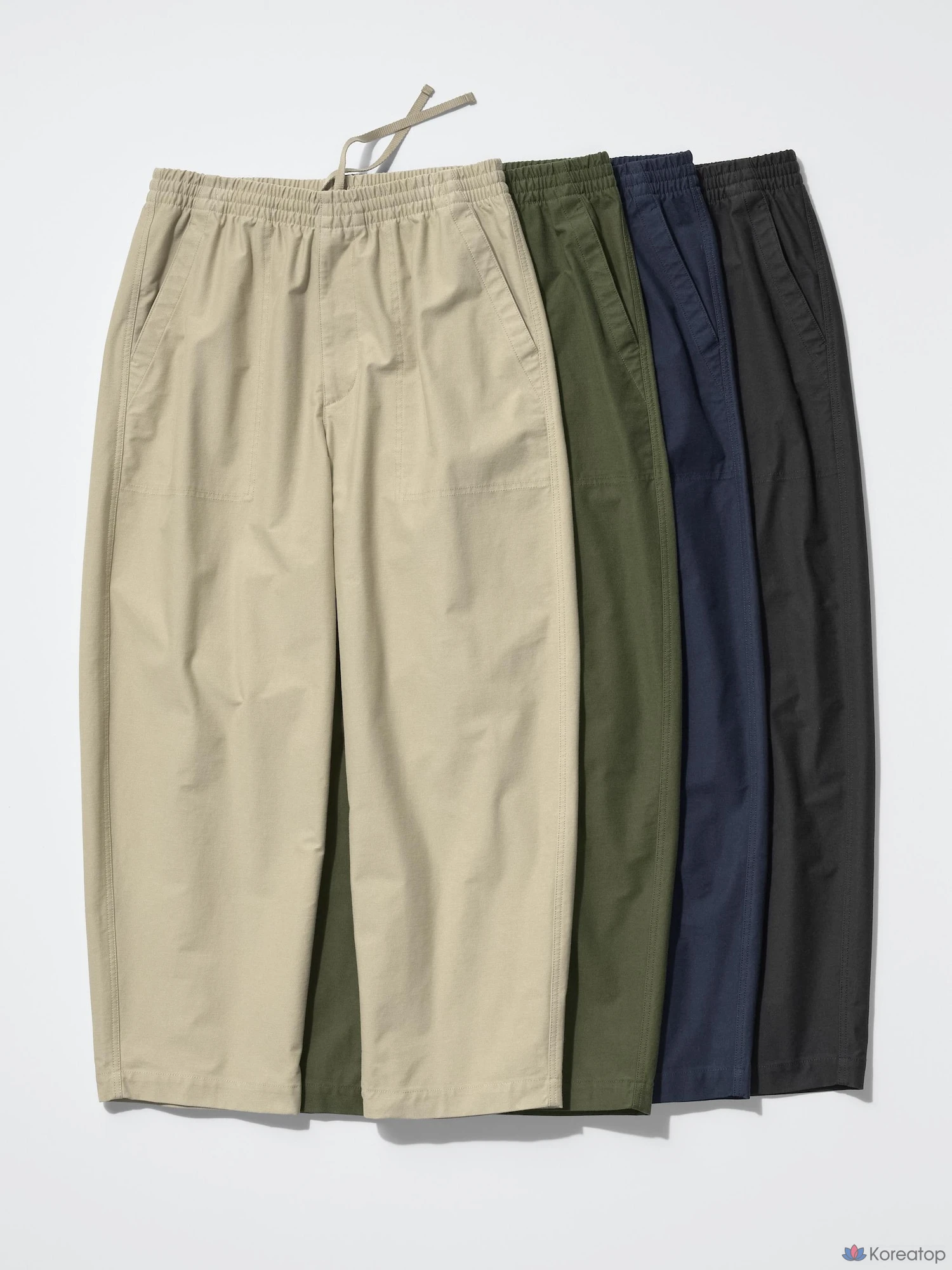 Брюки Uniqlo Jersey Easy Work Pants