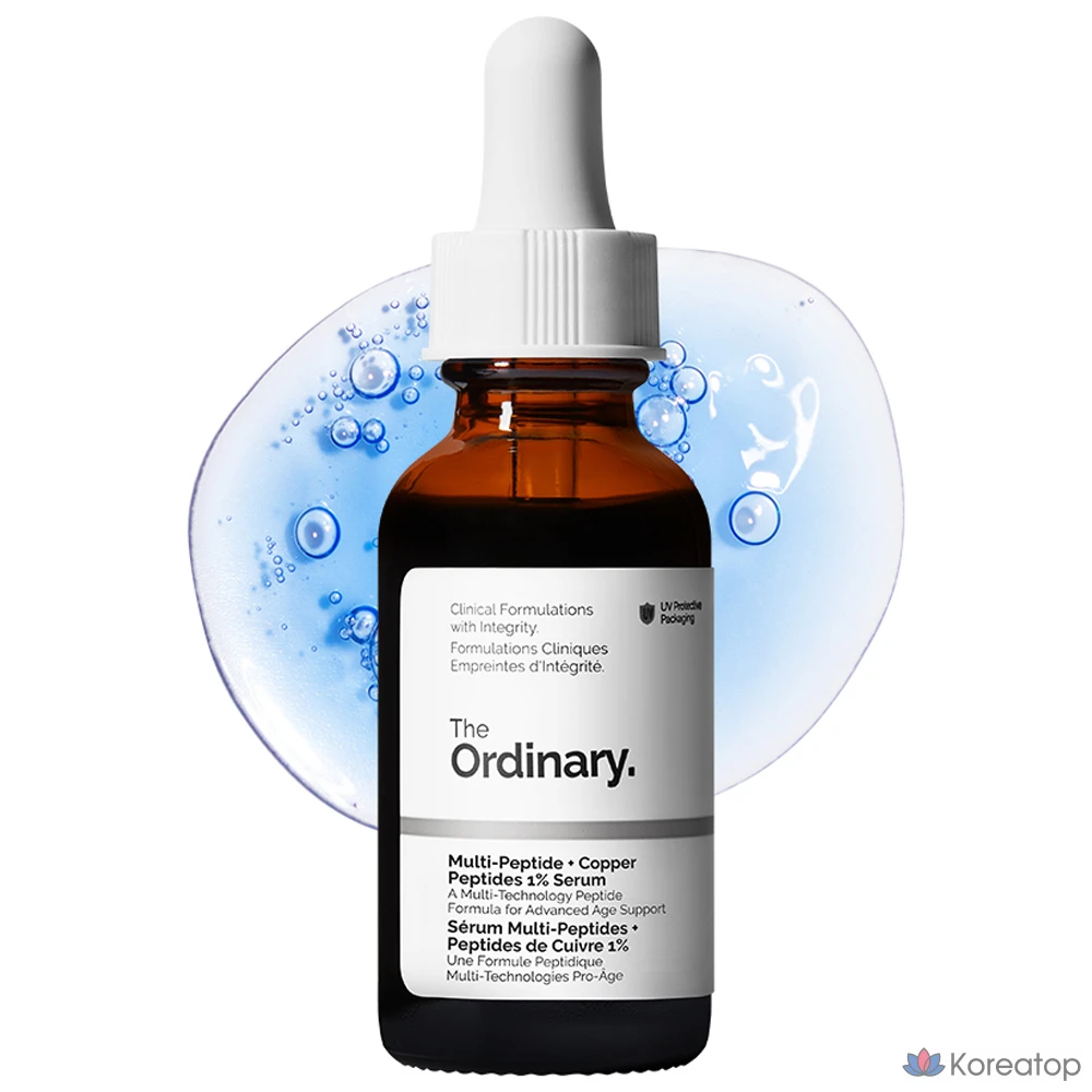 Сыворотка The Ordinary Multi Peptide Plus Copper Peptides 1%, 30 мл, 1 шт.