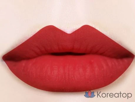 Карандаш для губ Heart percent, деревянный, 4 x 150 мм, красный, 1 шт., фото 2