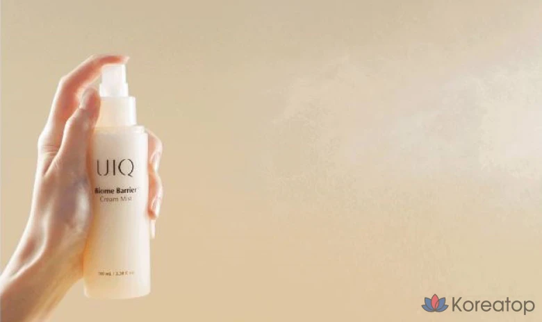 Крем-спрей UIQ Biome Barrier Cream Mist, 100 мл, 1 шт., фото 5