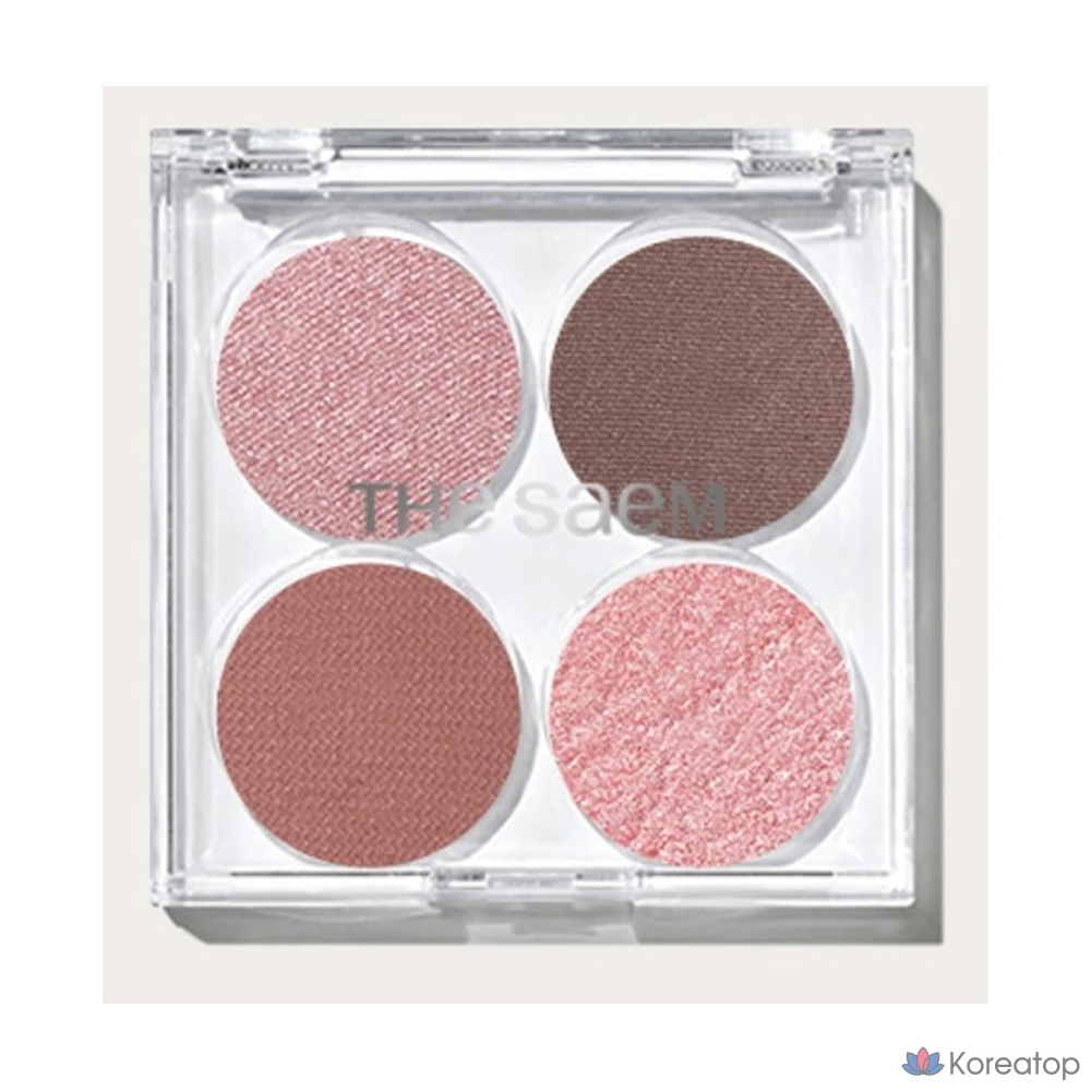 Тени для век The Saem Saemmul Single Shadow Jelly, оттенок PK02, 1 шт., фото 6