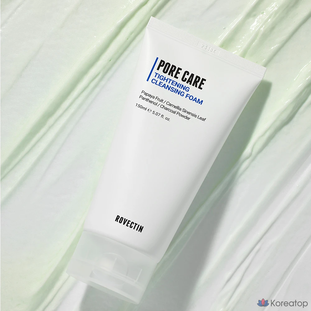Очищающая пенка для сужения пор Rovectin, 150 мл, 1 шт.