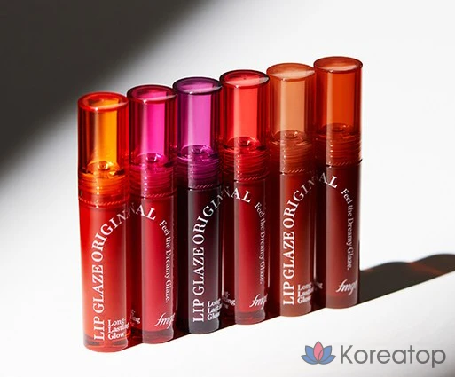 Тинт для губ FMGT Lip Glaze, оттенок Baby Blush, 5 г, 1 шт., фото 4
