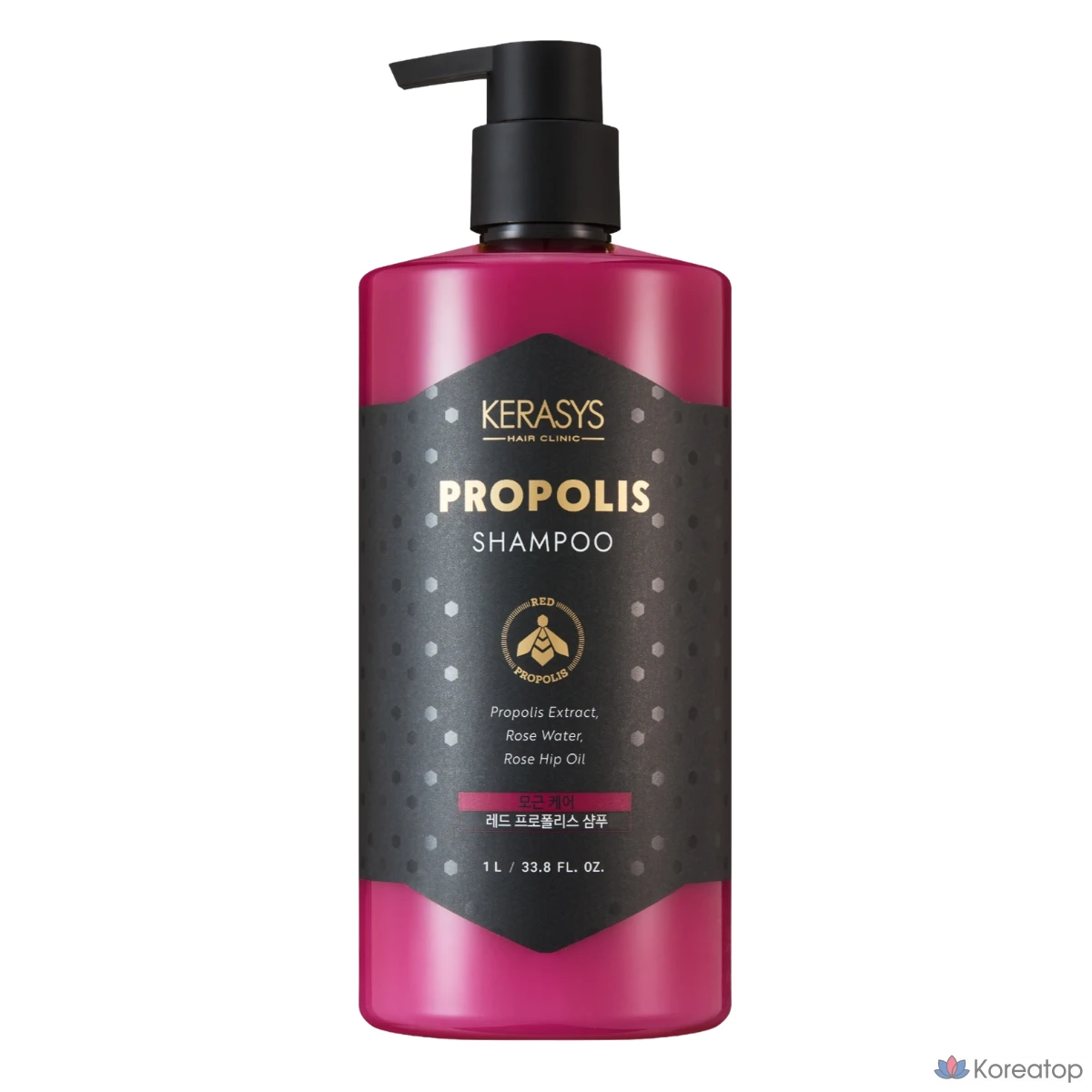 Шампунь для ухода за корнями волос KeraSys Red Propolis, 1 шт., 1 л
