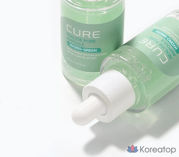 Ампула для очищения пор Aloe Cure Realoe от KIM JEONG MOON Aloe, 40 мл, 1 шт.