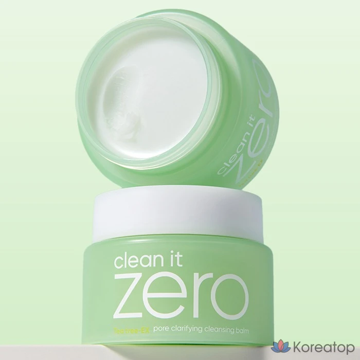 Очищающий бальзам для лица Banilaco Clean It Zero Pore Clarifying Cleansing Balm, 180 мл, 1 шт., фото 8