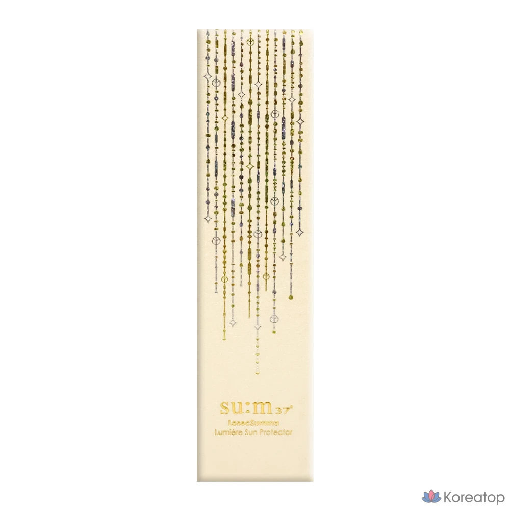 Солнцезащитный крем 37 Degrees Rosic Summa Lumiere, 50 мл, 1 шт.