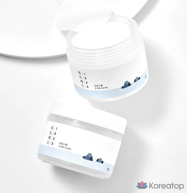 Пэды Round Lab 1025 Dokdo Pad, 120 г, 70 шт.