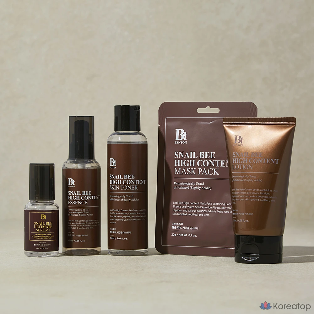 Лосьон Benton Snail Bee High Content Lotion, 120 мл, 1 шт.