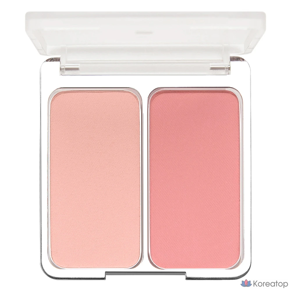 Румяна 2an Dual Cheek Blusher, оттенок 03 Coco Coral, 9 г, 1 шт.