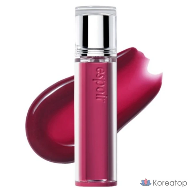 Тинт для губ Espoir Couture Lip Tint Glaze, оттенок Plum Compote, 1 шт.