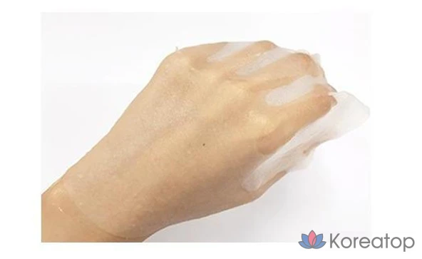 Маска-салфетка The Saem Natural Honey Mask Sheet, 21 мл, 1 упаковка, 6 штук.