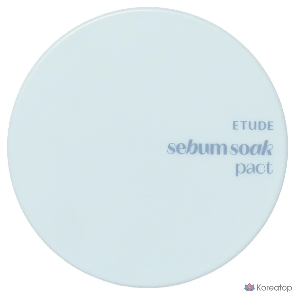 Успокаивающая кожное сало пудра Etude House, 9,5 г, 1 шт.