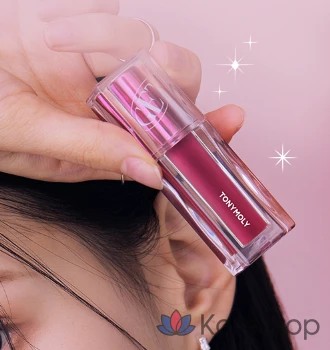 Тинт для губ Tony Moly Get It Lip Tint Waterful Butter, оттенок 01 Berry Shu, 1 шт., фото 4