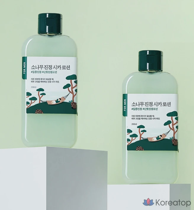 Обертывание для мужчин Сосновый успокаивающий лосьон Syka, 200 мл, 1 шт, фото 8